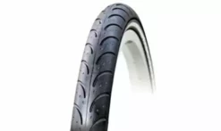 BIKE ORIGINAL Pneu City 26 X 1.50 Slick Avec Bandes Réflectives