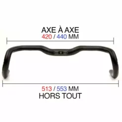 Ergotec-Humpert Cintre Gravel Ergotec Randonneur ER-20 31,8 Mm Noir -Schwalbe Soldes ERGCI21001 1 e26b4f99 162d 451e 93db e6efad473297