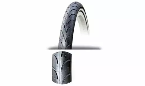 BIKE ORIGINAL Pneu City 26 X 1.50 Slick Avec Bandes Réflectives 2 BIKE ORIGINAL Pneu City 26 X 1.50 Slick Avec Bandes Réflectives – Image 2