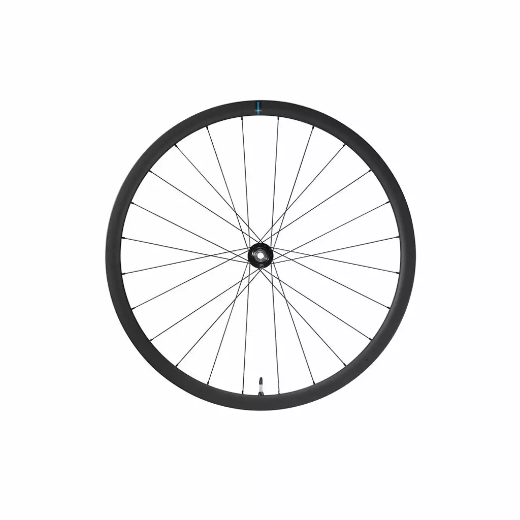 Roue Avant Vélo Route Carbone RS710-C32 Shimano 1 Roue Avant Vélo Route Carbone RS710-C32 Shimano