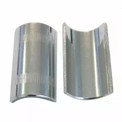 Brandless Adaptateur De Potence Pour Guidon De Vélo De 31,8mm à 25,4mm 2 Brandless Adaptateur De Potence Pour Guidon De Vélo De 31,8mm à 25,4mm – Image 2