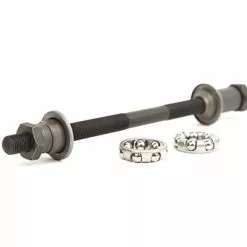 Point Axe Plein Pour Roue Arrière Vélo M9.5 X 178 Mm