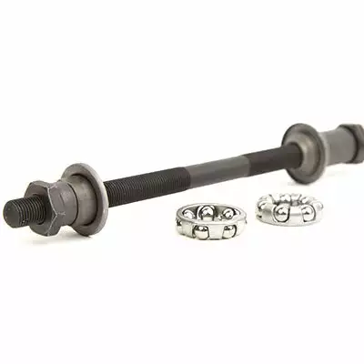 Point Axe Plein Pour Roue Arrière Vélo M9.5 X 178 Mm 1 Point Axe Plein Pour Roue Arrière Vélo M9.5 X 178 Mm