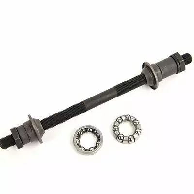 Point Axe Plein Pour Roue Arrière Vélo M9.5 X 178 Mm 2 Point Axe Plein Pour Roue Arrière Vélo M9.5 X 178 Mm – Image 2