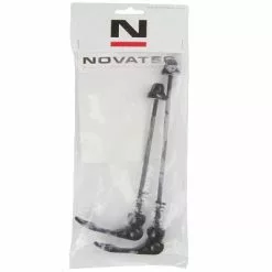 Novatec Axes Roue à Serrage Rapide Pour Vélo - La Paire -Schwalbe Soldes axes roue a serrage rapide pour velo la paire full 3