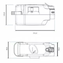 Brandless Batterie VAE Compatible Panasonic 36V Doctibike -Schwalbe Soldes batterie vae compatible panasonic 36v doctibike full 3