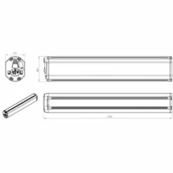 Doctibike Batterie VAE Sur Cadre Compatible Bosch PowerPack 36V -Schwalbe Soldes batterie vae sur cadre compatible bosch powerpack 36v full 3