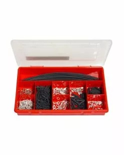 Boîte D'atelier Avec Cosses Et Gaines Thermorétractables