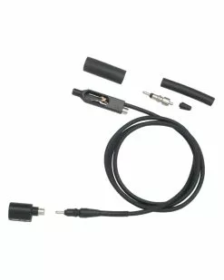 Boîtier De Dérivation Coaxial Avec Connecteur Coaxial Mâle Et Adaptateur Coaxial