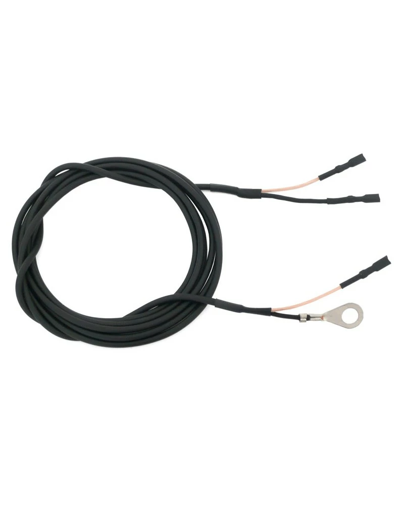 Câble Coaxial Pour Feu Arrière 190cm Avec Cosses Soudées 1 Câble Coaxial Pour Feu Arrière 190cm Avec Cosses Soudées