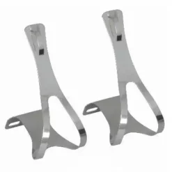 Wellgo Cale Pied En Acier Pour Pédale De Vélo