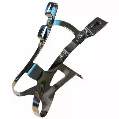 Messingschlager Cale Pieds Pédale Vélo Avec 2 Points De Passage Pour Lanière 1 Messingschlager Cale Pieds Pédale Vélo Avec 2 Points De Passage Pour Lanière