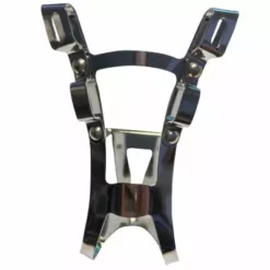 Messingschlager Cale Pieds Pédale Vélo Avec 2 Points De Passage Pour Lanière 6 Messingschlager Cale Pieds Pédale Vélo Avec 2 Points De Passage Pour Lanière -Schwalbe Soldes cale pieds pedale velo avec 2 points de passage pour laniere full 2