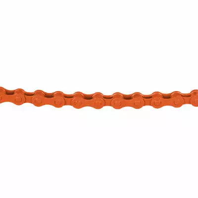 YBN Chain Chaîne Vélo BMX FIXIE Single Speed Orange 1 YBN Chain Chaîne Vélo BMX FIXIE Single Speed Orange