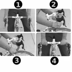 Messingschlager Cintre Recourbé Vintage Pour Singlespeed Et Fixie -Schwalbe Soldes cintre recourbe vintage pour singlespeed et fixie full 3