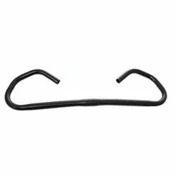 Ergotec-Humpert Cintre Vélo Trekking Ergotec Hornbar Comfort 25,4 Mm Noir