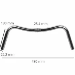 Cintre VeloOrange Porteur Pour Vélo De Ville - Argent -Schwalbe Soldes cintre veloorange porteur pour velo de ville argent full 6