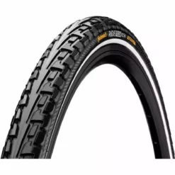 Pneu Vélo Tout Chemin 26 X 1.75 Ride Tour Continental -Schwalbe Soldes continental pneu tour ride 26x1 75 flancs refl