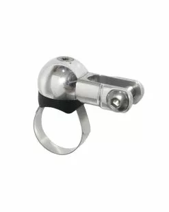 Support De Phare SON, Alu CNC Poli Pour Cintre 22-31.8mm