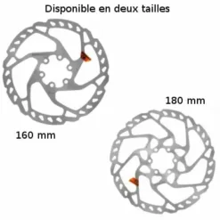 Disque De Frein De Vélo Haute Dissipation SLX SM-RT66 Shimano