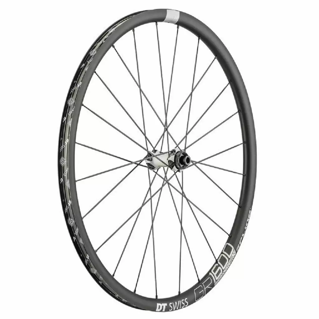Dt-swiss Roue Avant Vélo Gravel 700C DT Swiss GR 1600 Spline DB Tubeless Ready 1 Dt-swiss Roue Avant Vélo Gravel 700C DT Swiss GR 1600 Spline DB Tubeless Ready