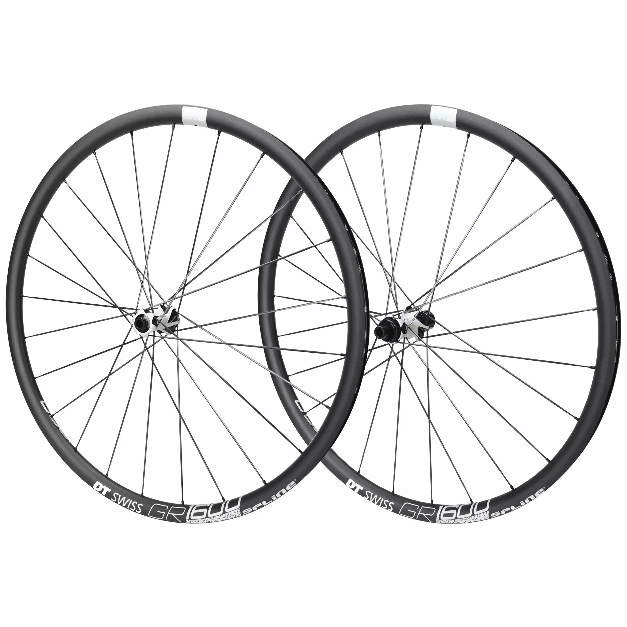 Dt-swiss Roues Vélo Gravel DT Swiss GR 1600 Spline DB Tubeless Ready Pour Freins à Disque 1 Dt-swiss Roues Vélo Gravel DT Swiss GR 1600 Spline DB Tubeless Ready Pour Freins à Disque
