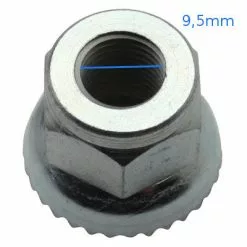 Ecrou De Serrage Cranté Pour Roue De Vélo ALGI -Schwalbe Soldes ecrou de serrage crante pour roue de velo algi full 3