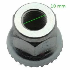 Ecrou De Serrage Cranté Pour Roue De Vélo ALGI -Schwalbe Soldes ecrou de serrage crante pour roue de velo algi full 4