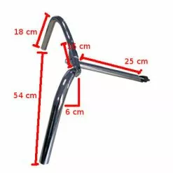 Ergotec-Humpert Ensemble Guidon Moustache Potence Holland Ergotec -Schwalbe Soldes ensemble guidon moustache potence holland ergotec full 3