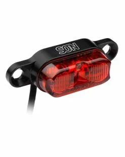 Feu Arrière SON DC 6-12 Volts Sur Porte-bagage