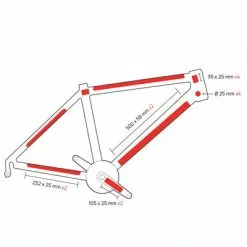 Films De Protection Cadre Vélo Invisibles Skin Armor Zefal -Schwalbe Soldes films de protection cadre velo invisibles skin armor zefal full 6