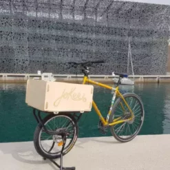 JOKER BIKE Fourche Cargo Biporteur Compact Joker Mini -Schwalbe Soldes fourche cargo biporteur compact joker mini full 5