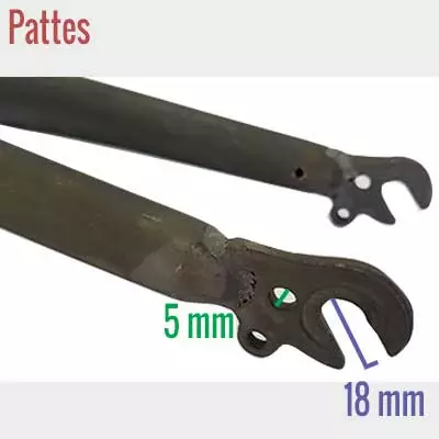 Brandless Fourche Pour Cadre De Vélo 700 C 4 Brandless Fourche Pour Cadre De Vélo 700 C – Image 4