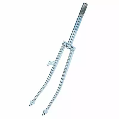 Point Fourche Vélo 26 Pouces Avec Support De Phare Et Pivot Fileté 1" 1 Point Fourche Vélo 26 Pouces Avec Support De Phare Et Pivot Fileté 1"