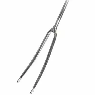 Brandless Fourche Vélo De Route 700 Pivot Fileté 1 Pouce Acier Chromé 2 Brandless Fourche Vélo De Route 700 Pivot Fileté 1 Pouce Acier Chromé – Image 2