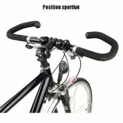 Ergotec-Humpert Guidon De Vélo 25.4 Trekking Réglable AHS Premium Ergotec -Schwalbe Soldes guidon de velo 25 4 trekking reglable ahs premium ergotec full 5