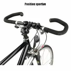 Ergotec-Humpert Guidon De Vélo 31.8 Trekking Multi Positions AHS Premium Ergotec -Schwalbe Soldes guidon de velo 31 8 trekking multi positions ahs premium ergotec full 5