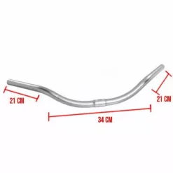 Ergotec-Humpert Guidon De Vélo Type Moon-cruiser Humpert -Schwalbe Soldes guidon de velo type moon cruiser humpert full 4