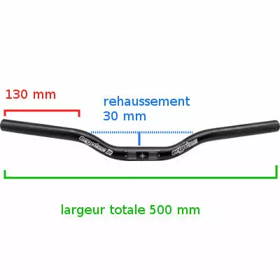 Ergotec-Humpert Guidon Noir Pour Vélo Fixie Et Singlespeed Ergotec Humpert 2 Ergotec-Humpert Guidon Noir Pour Vélo Fixie Et Singlespeed Ergotec Humpert – Image 2