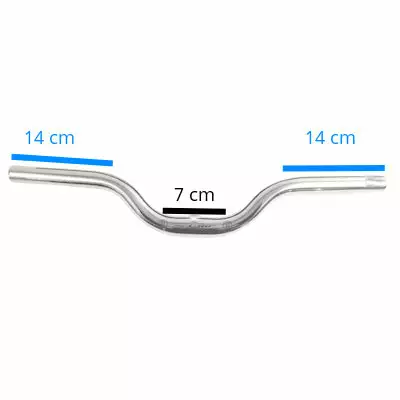 Guidon Riser étroit Pour Vélo Fixie Mini Me BLB 3 Guidon Riser étroit Pour Vélo Fixie Mini Me BLB – Image 3