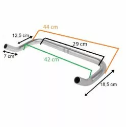Messingschlager Guidon Vélo Corne De Vache 8 Messingschlager Guidon Vélo Corne De Vache -Schwalbe Soldes guidon velo corne de vache full 3
