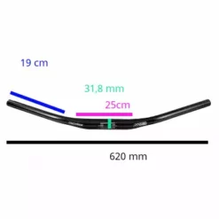 Ergotec-Humpert Guidon Vélo Femme Large Noir Lady Town Ergotec -Schwalbe Soldes guidon velo femme large noir lady town ergotec full 3