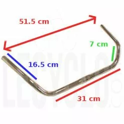 Ergotec-Humpert Guidon Vélo Hollandais Dos Droit Englischer Bugel Ergotec -Schwalbe Soldes guidon velo hollandais dos droit englischer bugel ergotec full 6