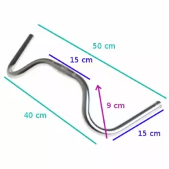 Guidon Vintage Vélo Moustache Fubar BLB -Schwalbe Soldes guidon vintage velo moustache fubar blb full 5