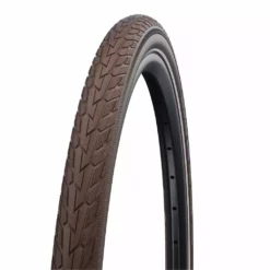 Pneu Vélo Schwalbe Road Cruiser Reflex 26/28 Pouces -Schwalbe Soldes hs484 schwalbe road cruiser brown reflex standard
