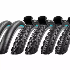 Système De Pneus Interchangeables Ville, Clouté Et VTC Retyre