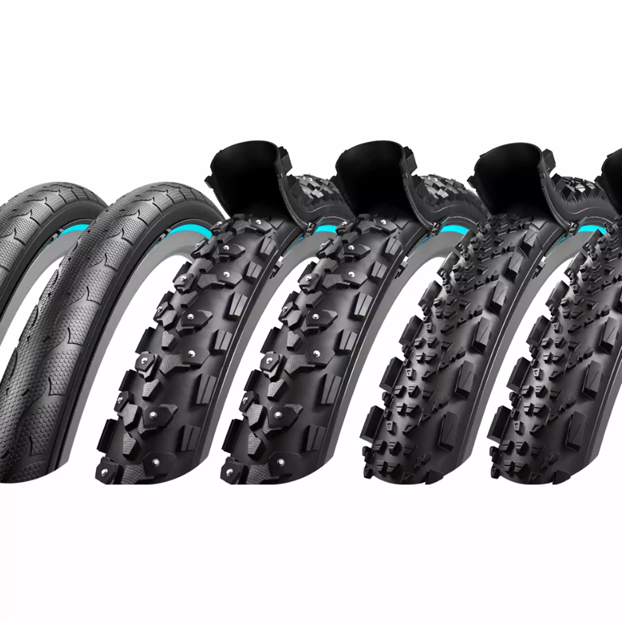 Système De Pneus Interchangeables Ville, Clouté Et VTC Retyre 1 Système De Pneus Interchangeables Ville, Clouté Et VTC Retyre