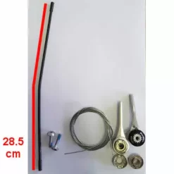 SUNRACE Leviers De Vitesse Sur Cadre 3 X 7 Vitesses Vélo Route -Schwalbe Soldes leviers de vitesse sur cadre 3 x 7 vitesses velo route full 4