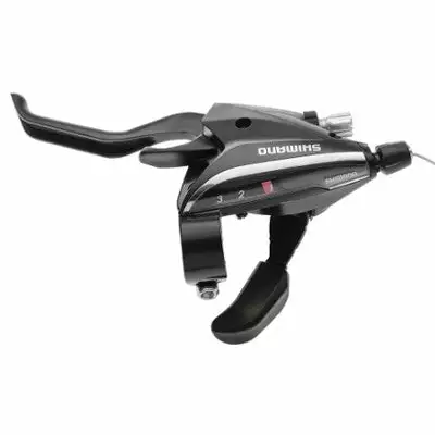 Shimano Manette De Freinage Et Dérailleur Vélo 3 Vitesses Noir 1 Shimano Manette De Freinage Et Dérailleur Vélo 3 Vitesses Noir