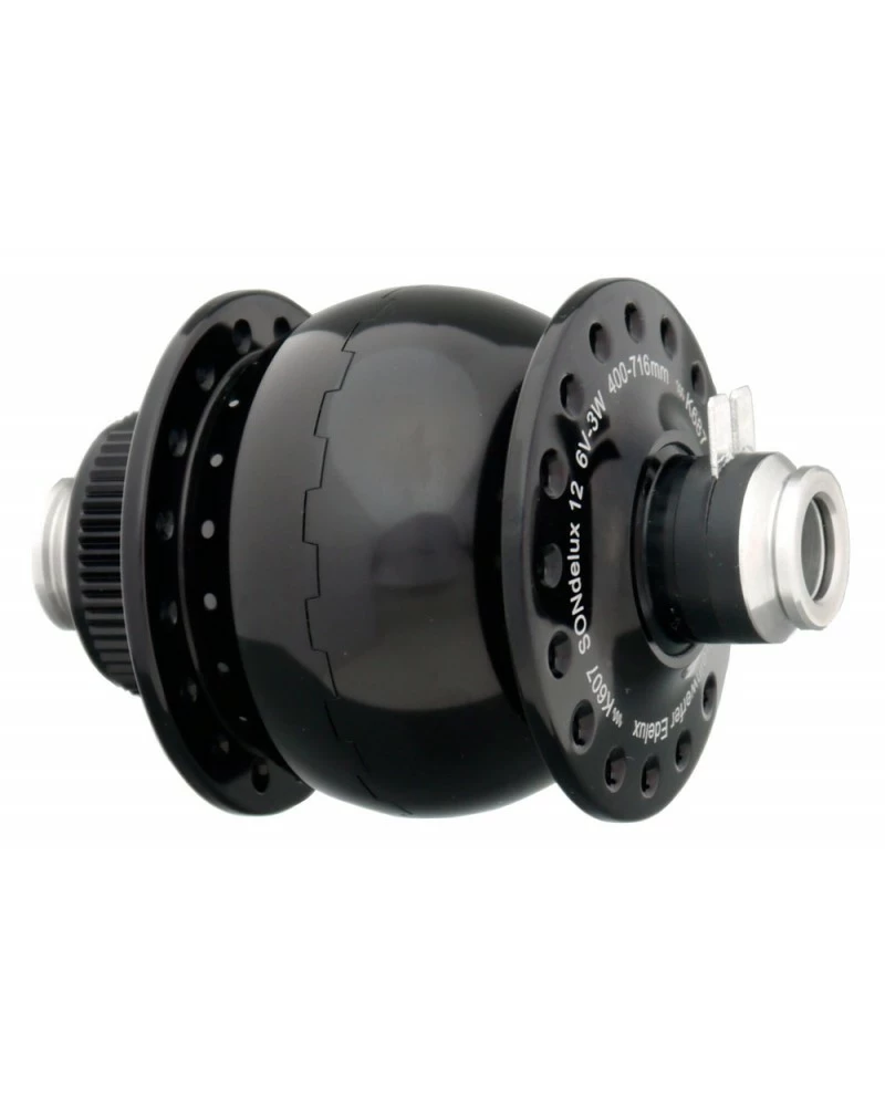 Moyeu Dynamo SON 28 Axe 12mm Centerlock 1 Moyeu Dynamo SON 28 Axe 12mm Centerlock